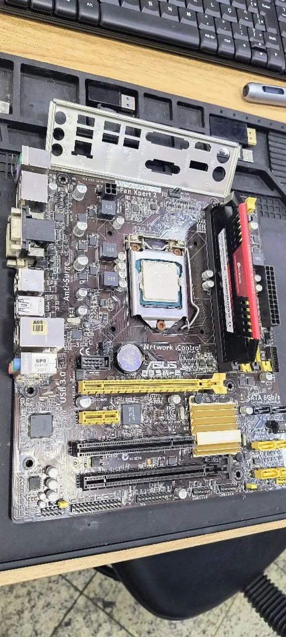 Kit Placa Mãe i5 baratinho com garantia