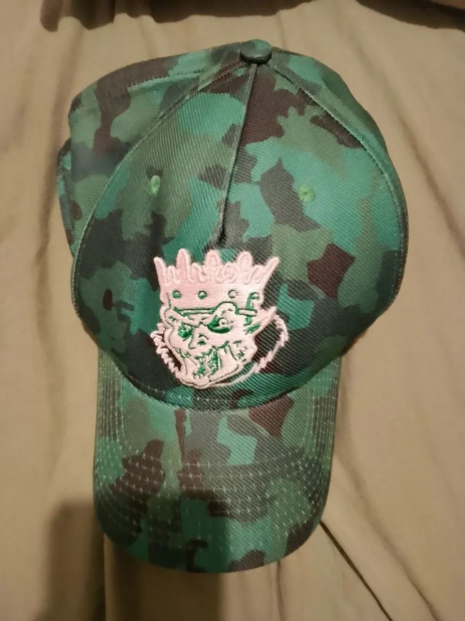 Boné Império Alviverde