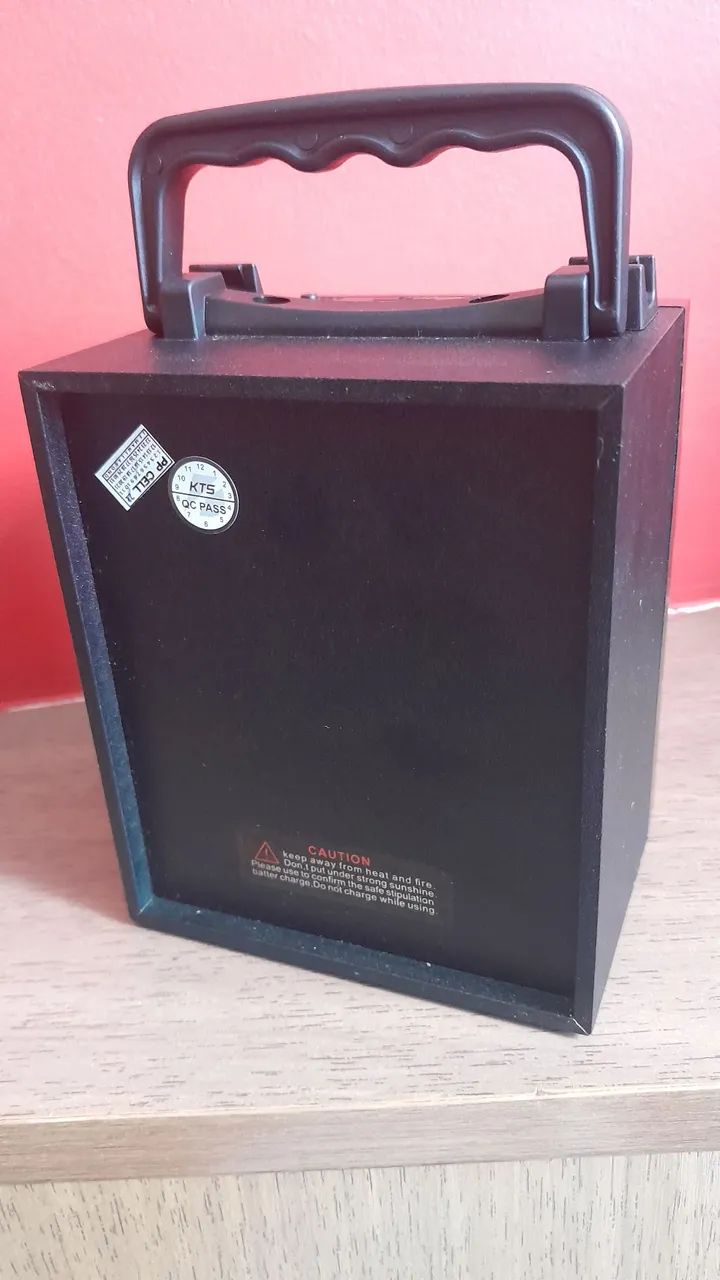 Caixa de Som portátil Bluetooth KTS 1018L - Foto 4