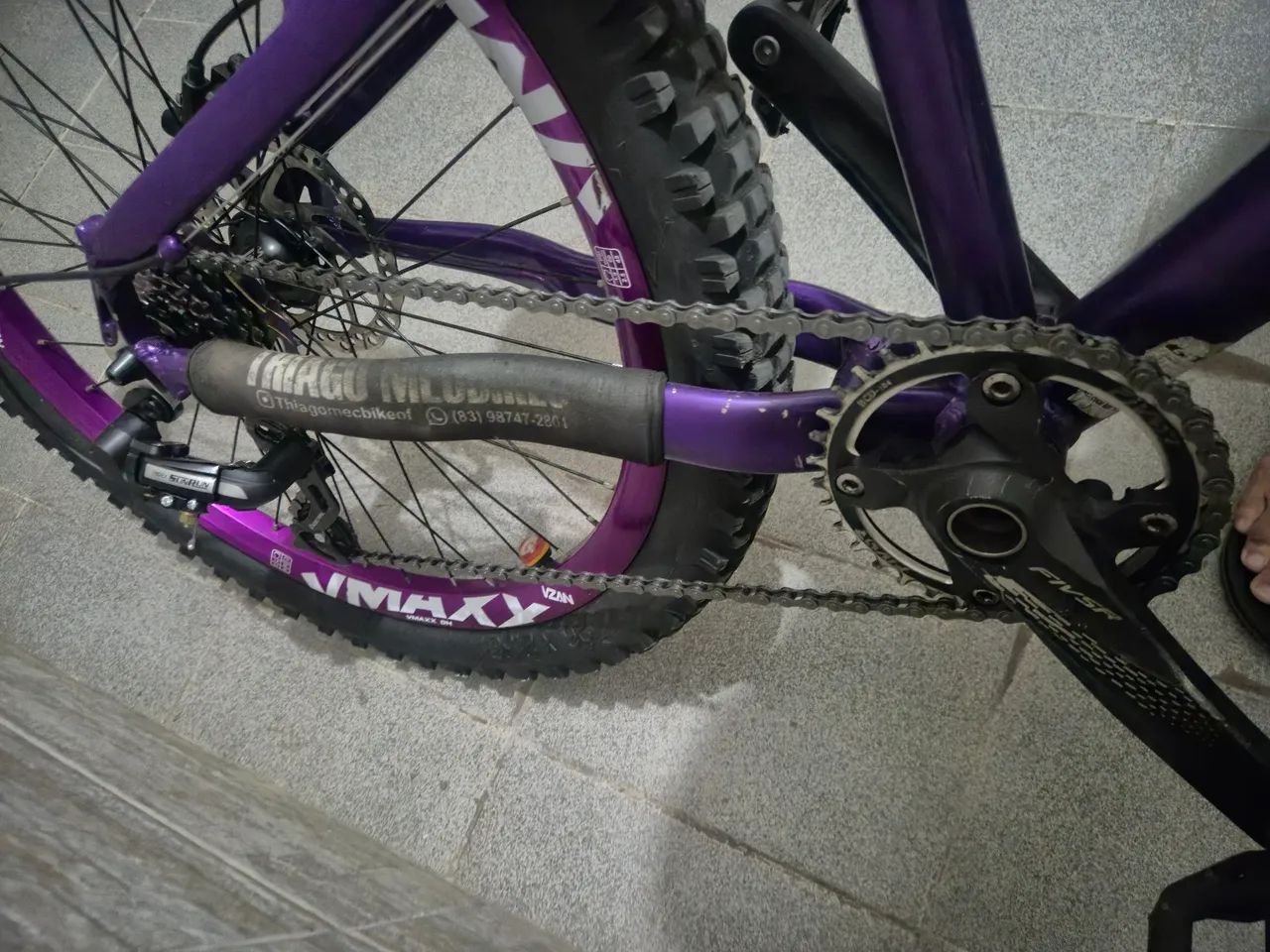 Bicicleta aro 26, GTA. - Foto 3
