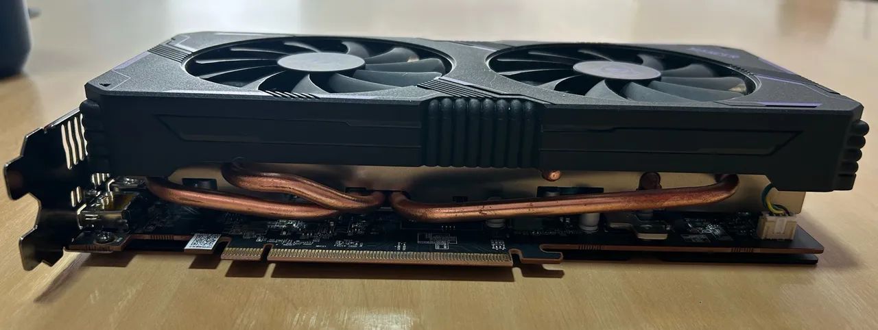 Placa de vídeo rx5700xt - Foto 4