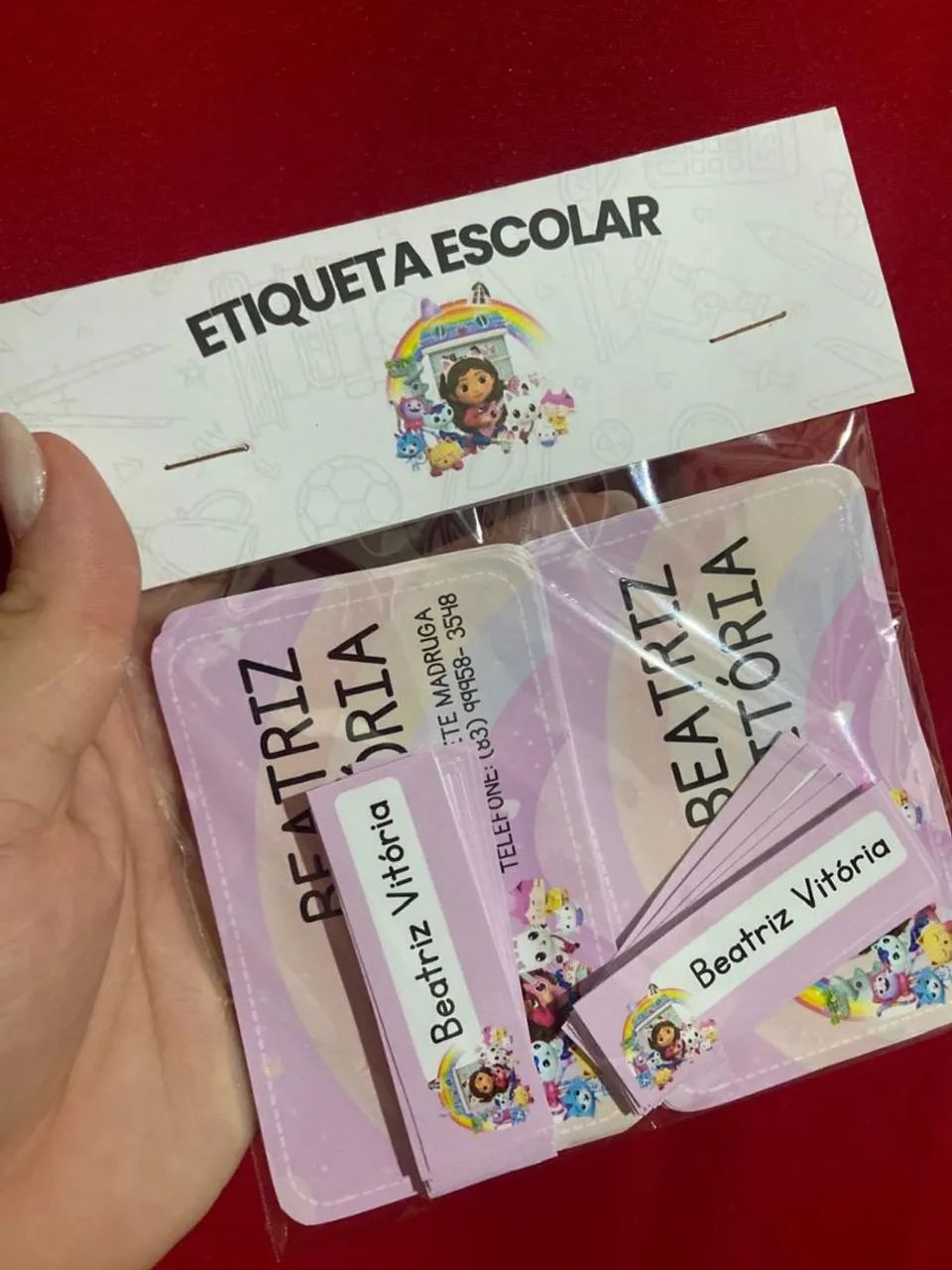 Etiquetas  Escolar 65203711752195122