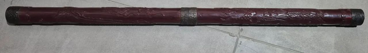 Espada Dupla com Bainha 64cm cada