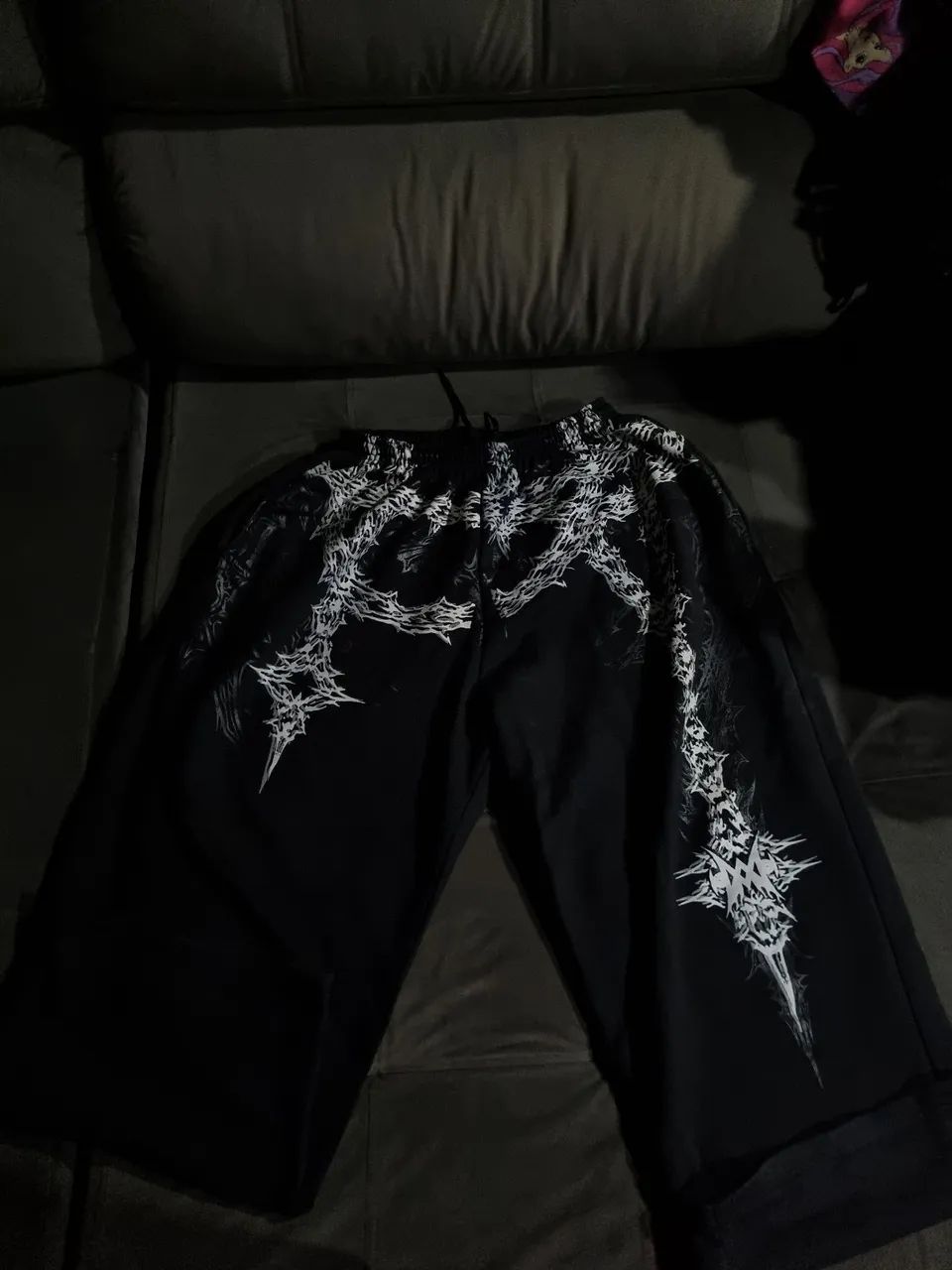 Calça Reta HellHounds Drop - Mental Madness
