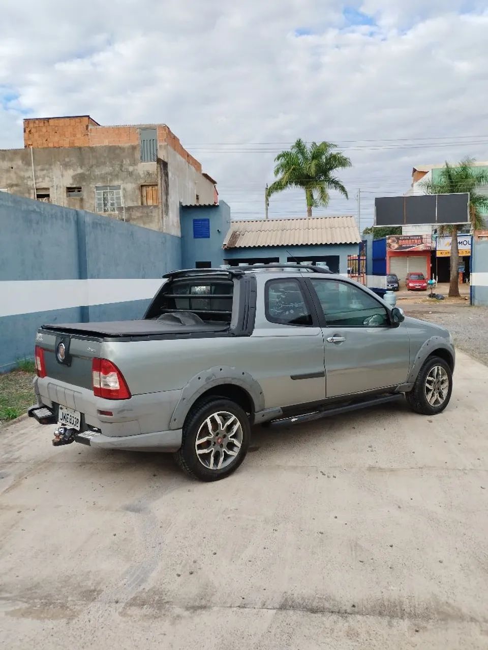 Fiat Strada Working Celeb.1.4 Fire Flex 8V CD 2013 - Foto 3