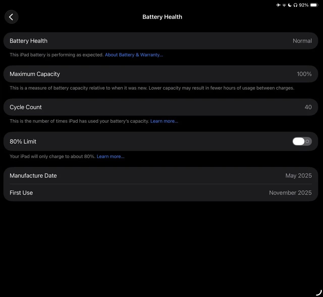 iPad Air M3 - Foto 5