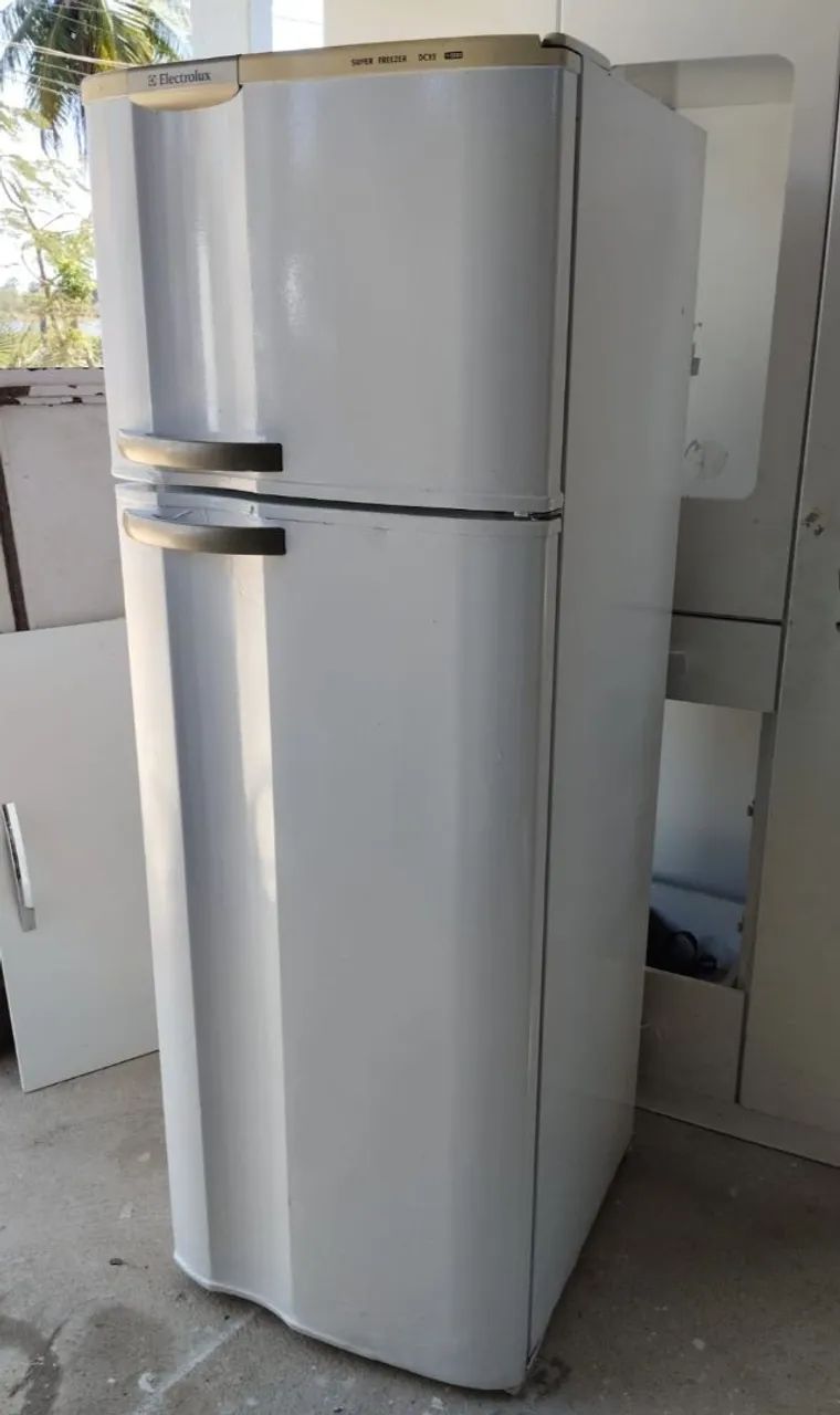 Geladeira duplex 