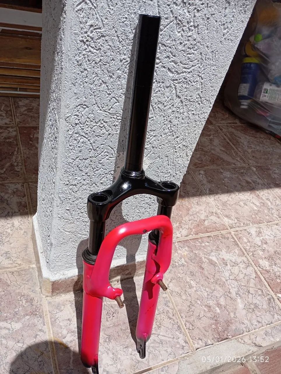 Suspensão travada aro 26 - Foto 3