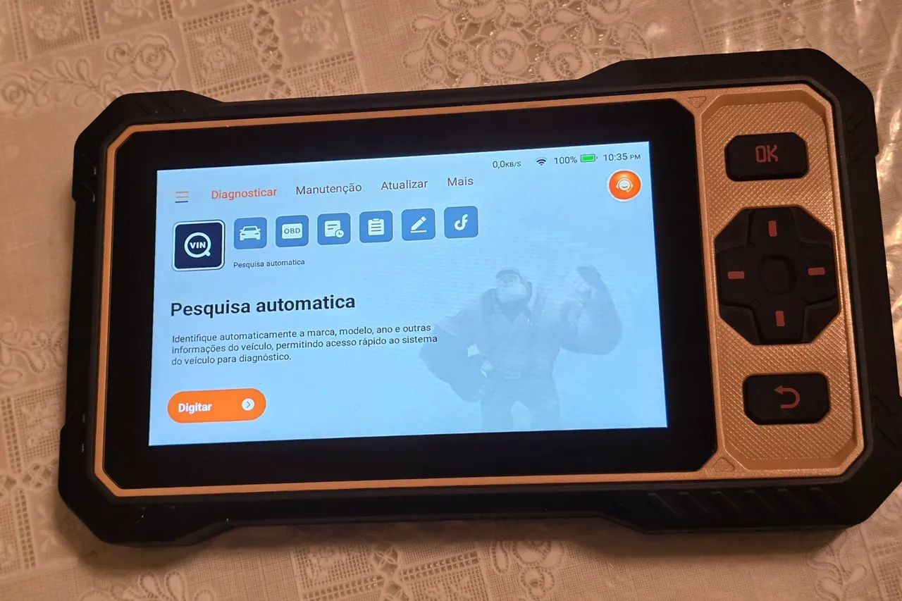 SCANNER THINKCAR THINKTOOL 662 ? ATUALIZAÇÃO VITALÍCIA
