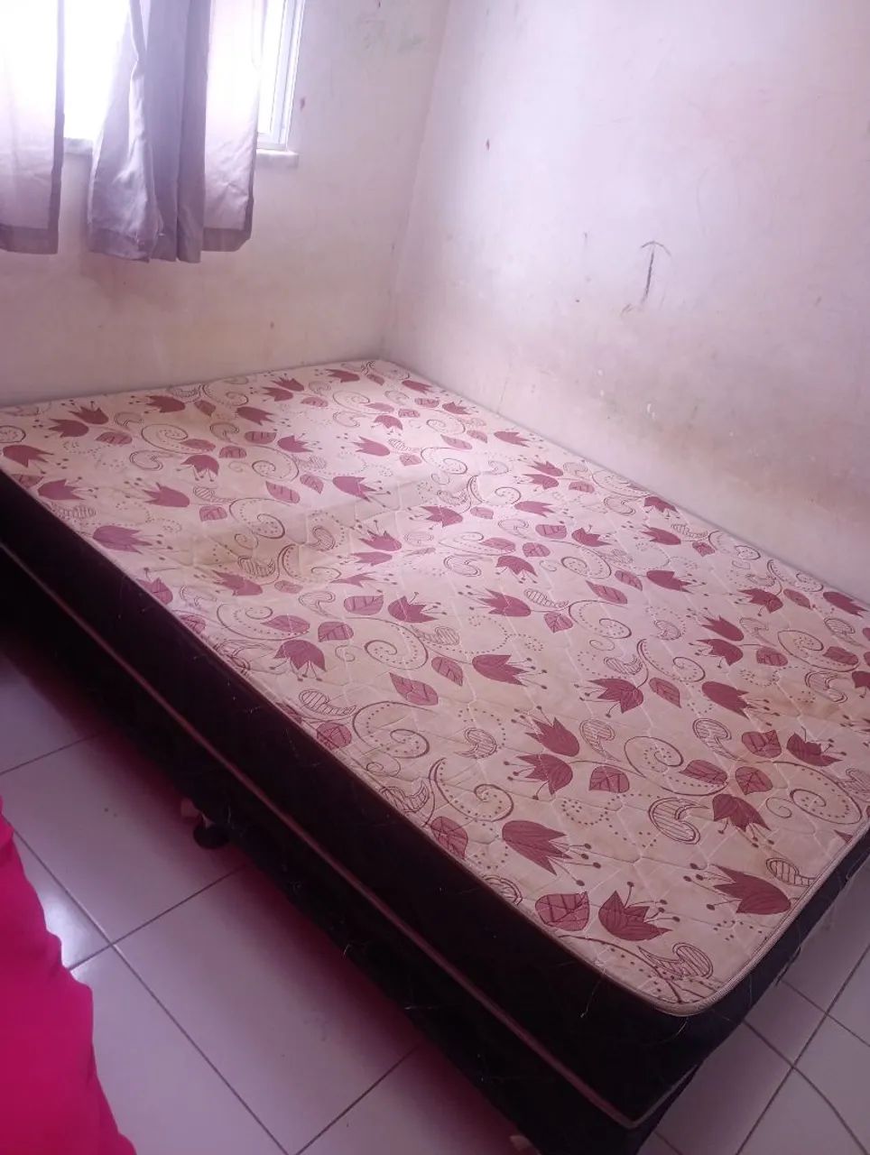 Base cama box, precisa ajeitar 60$ - Foto 2