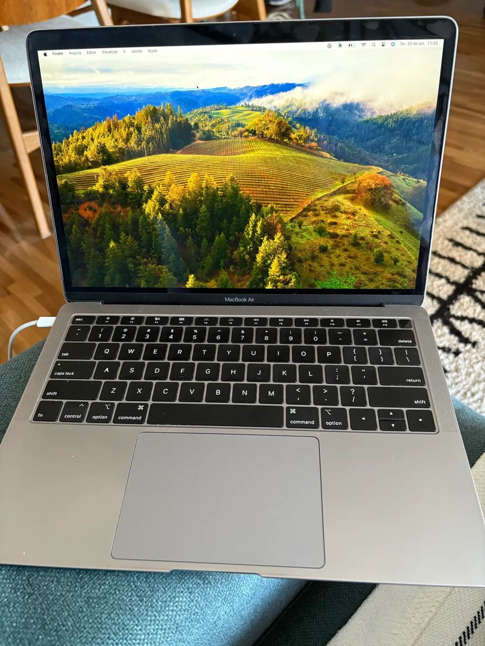 MacBook Air 13 - 2019 com carregador  - Foto 5