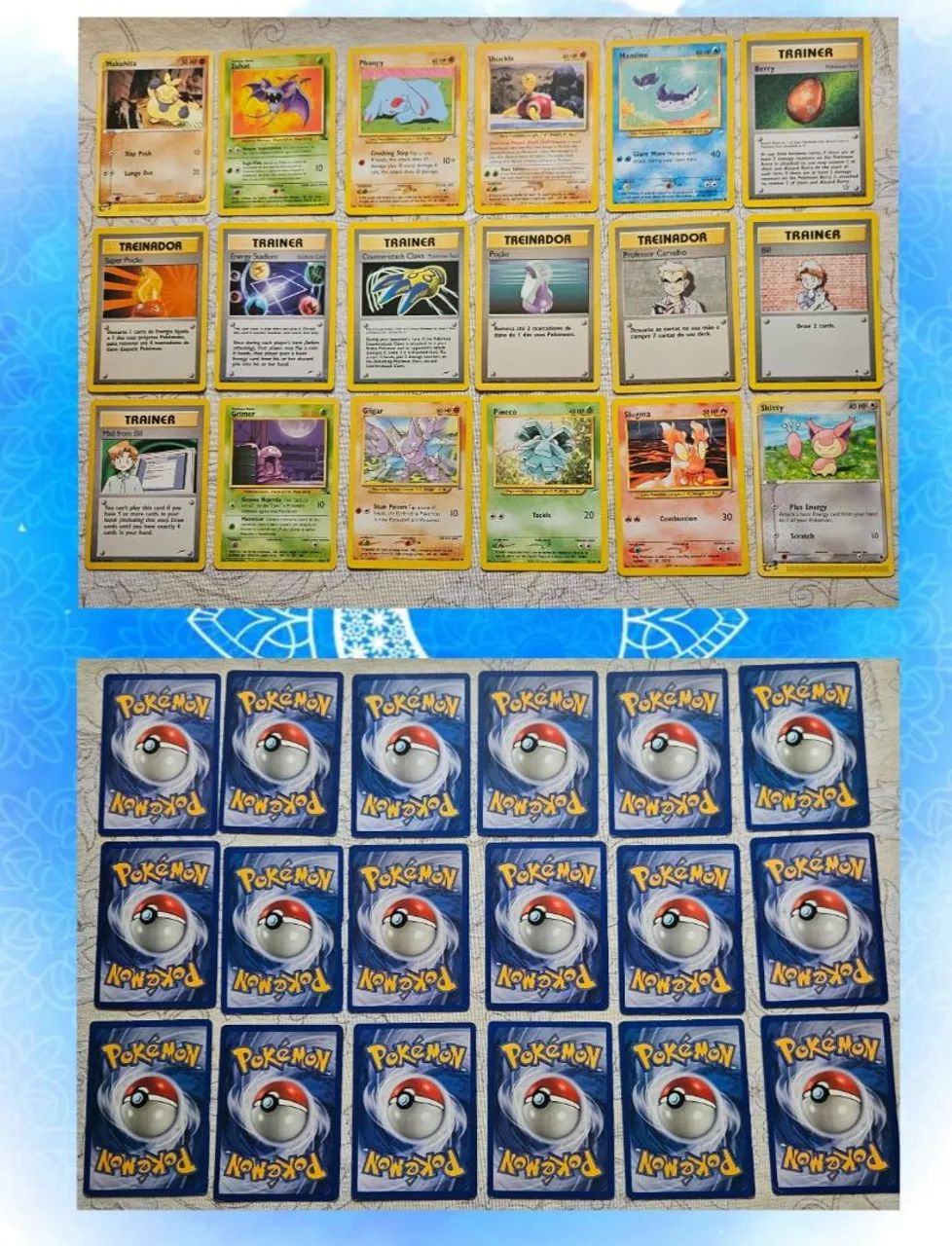 CARDS POKEMON - EM INGLÊS E EM PORTUGUÊS  - Foto 2
