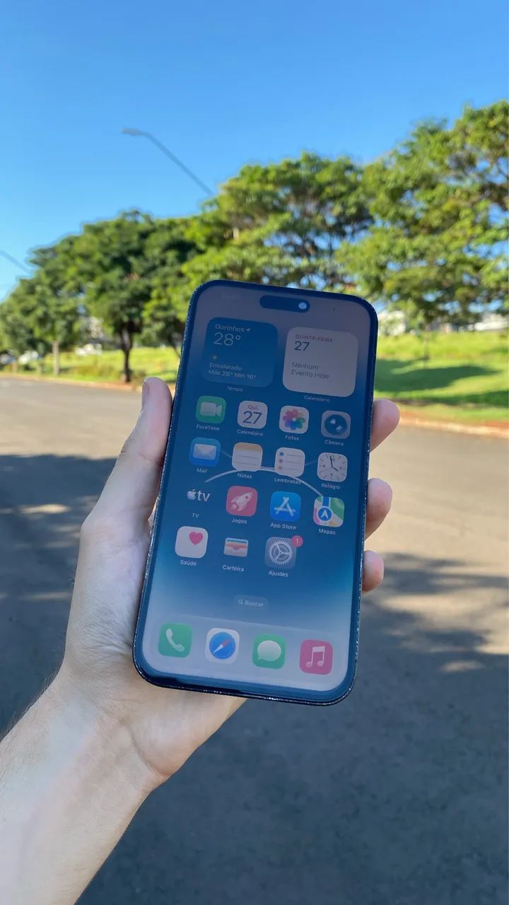 iPhone 14 Pro Max 128gb - com caixa conservado - Foto 2