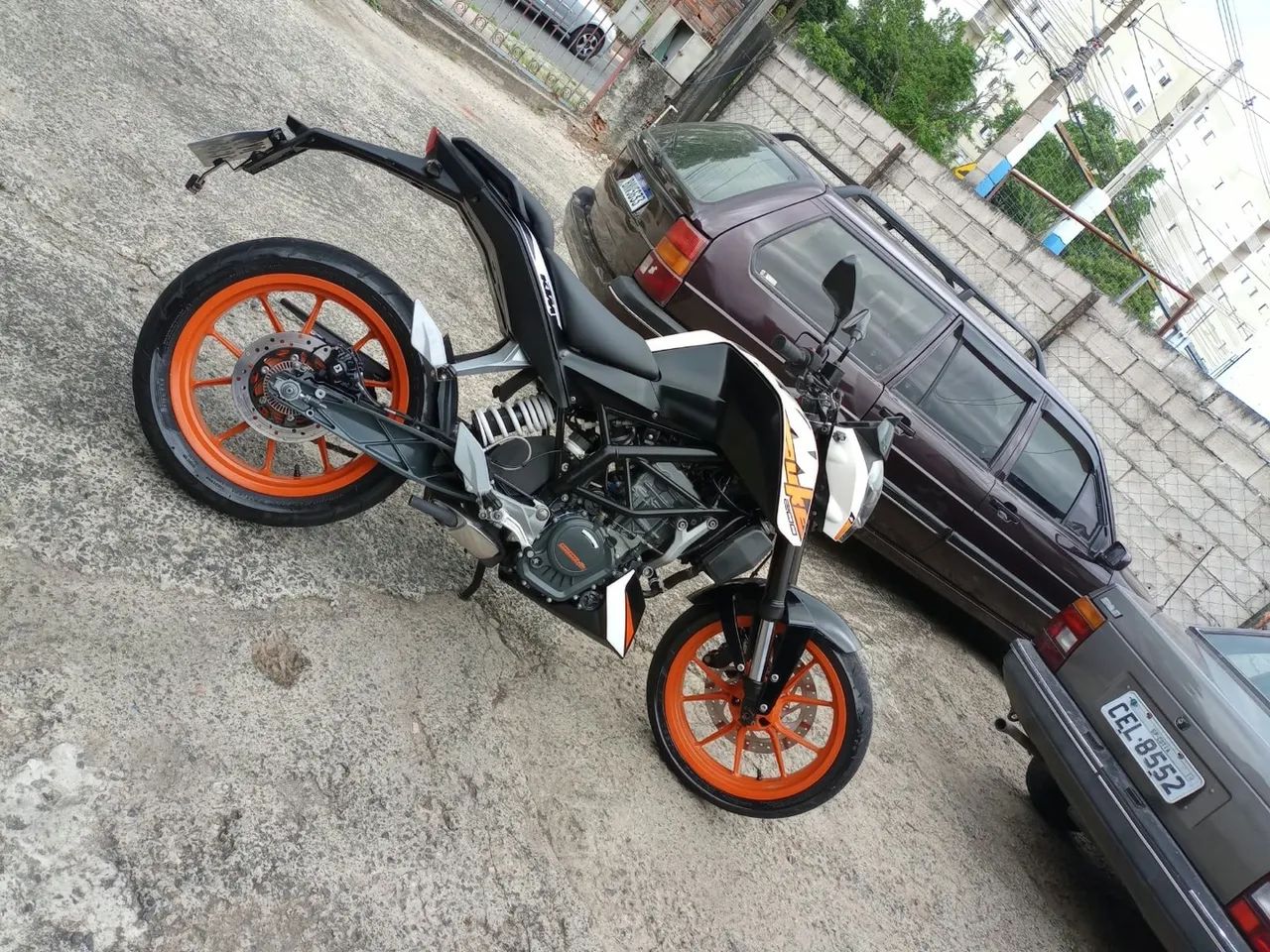 KTM DUKE 200 2020  - Foto 2