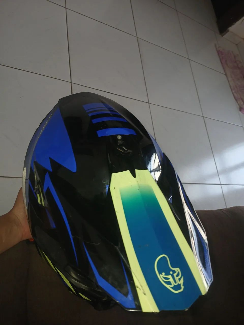 Capacete motocross IMS - Foto 4