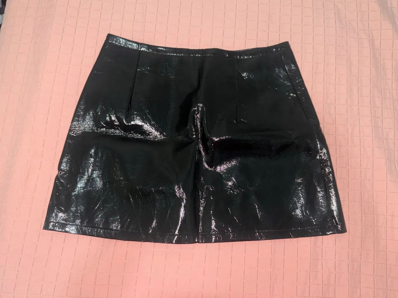 Saia de couro tamanho M  - Foto 2