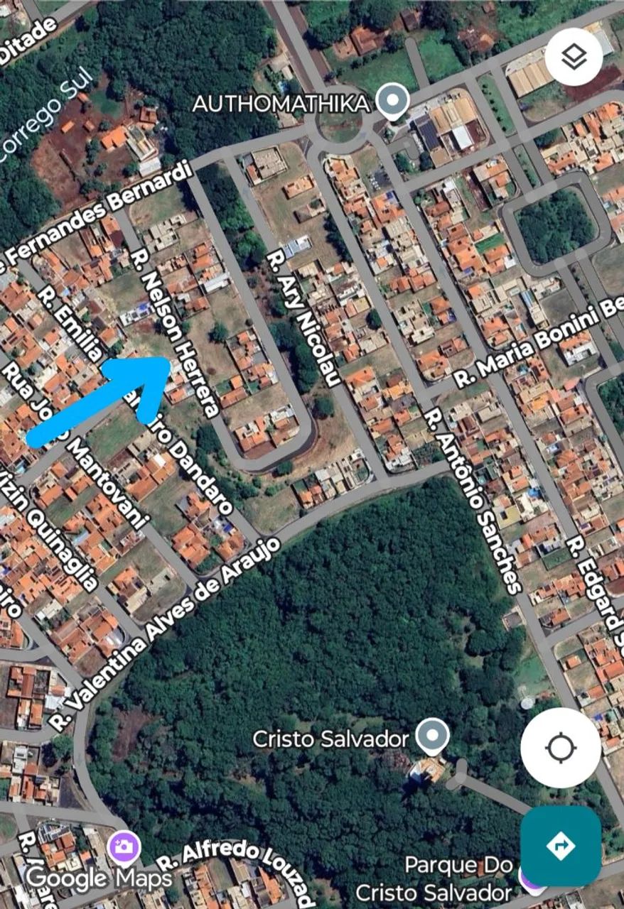 Vendo Terreno próximo ao Cristo