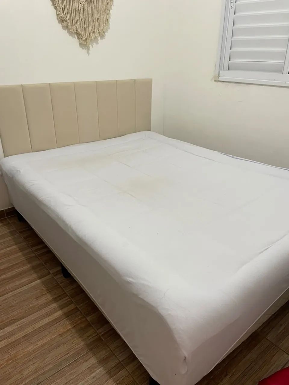 Cama box casal
