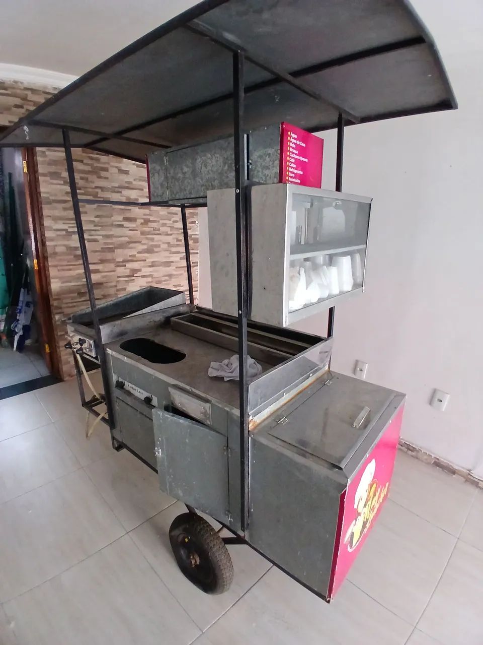 Vendo Carrinho de Lanches  - Foto 4