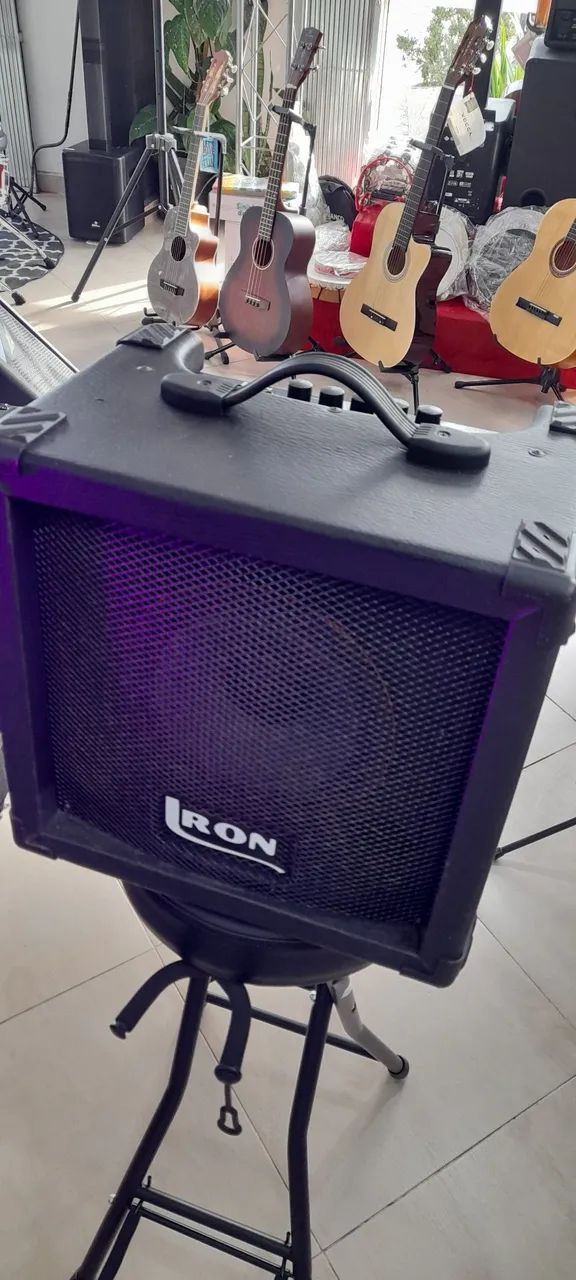 Cubo para contra baixo iron usado 