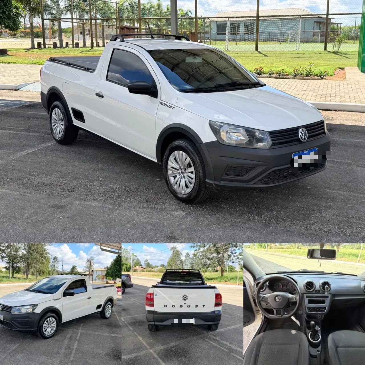 Volkswagen Saveiro Saveiro Robust 1.6 Total Flex 8V 2019