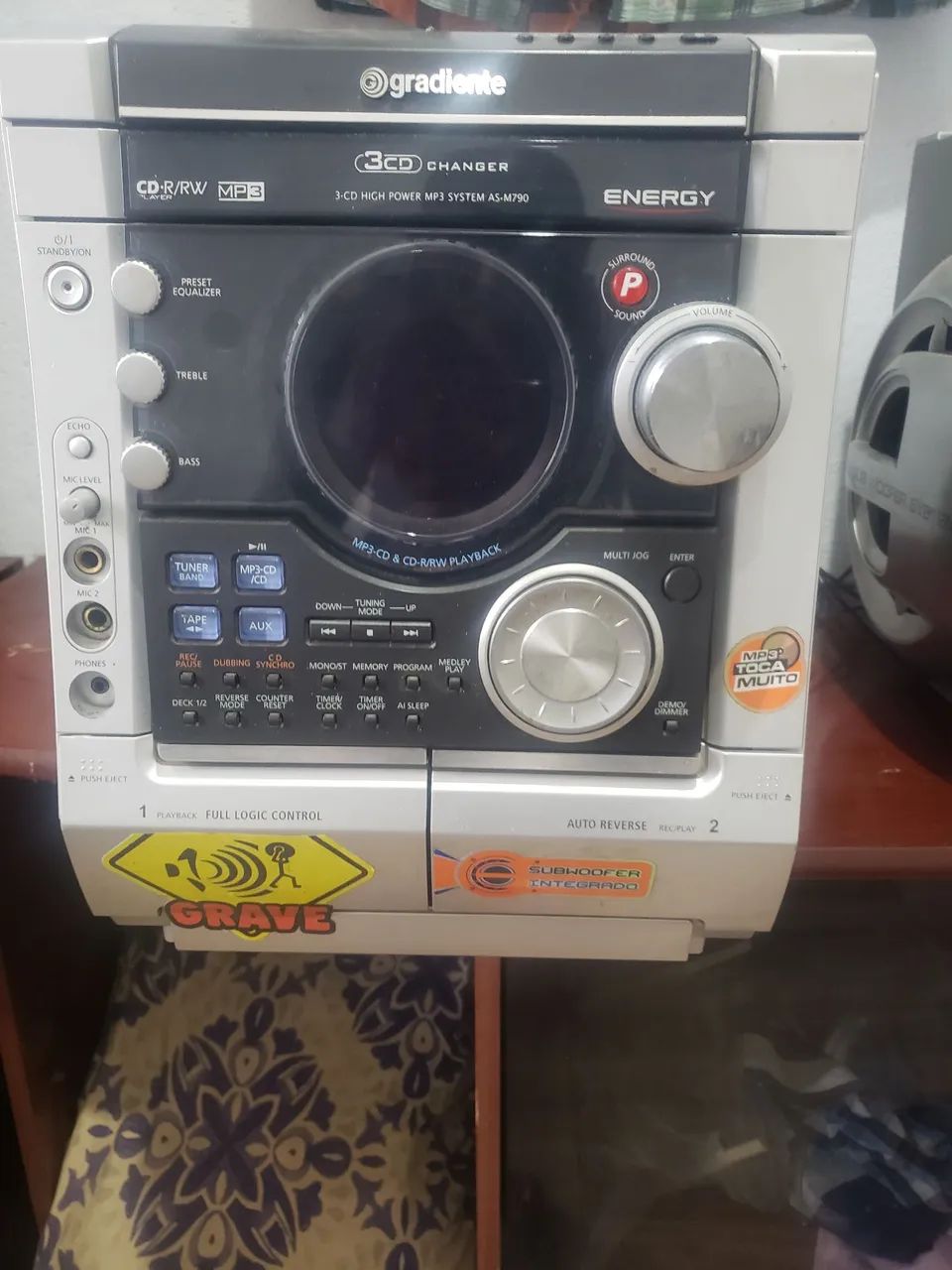 mini sistem gradiente 