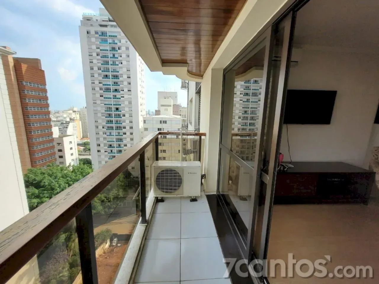 Apartamento, Cerqueira César, 1 Quarto - Foto 4