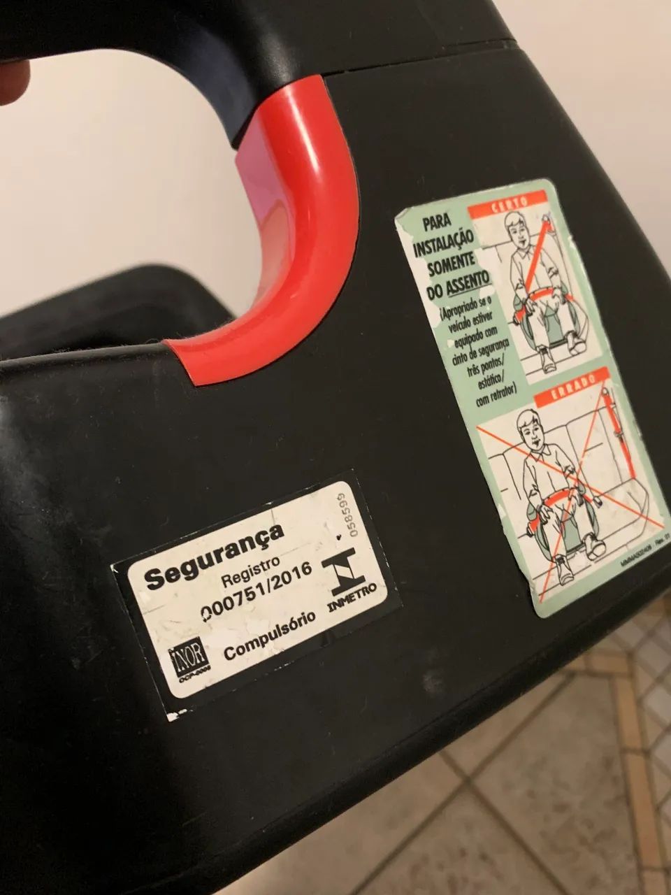 Assento de elevação Burigotto  - Foto 4