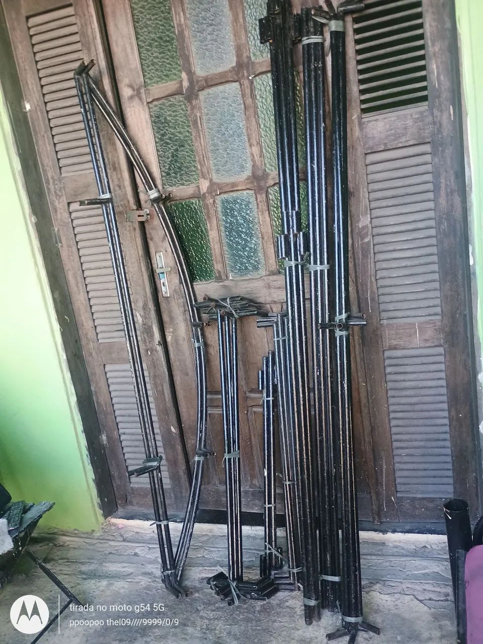 Vendo barraca de feira apenas R$ 300,00!