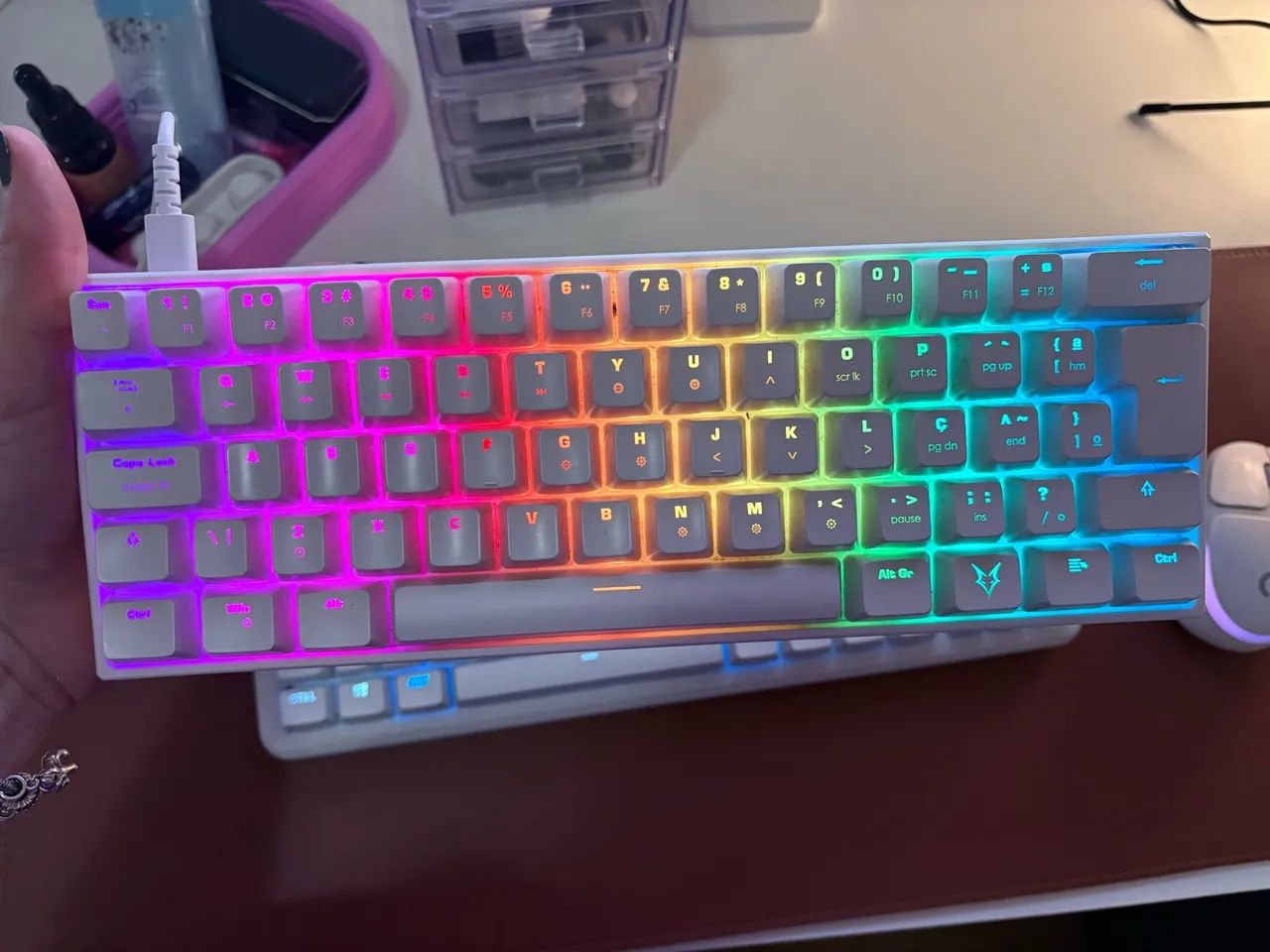 Teclado Redragon