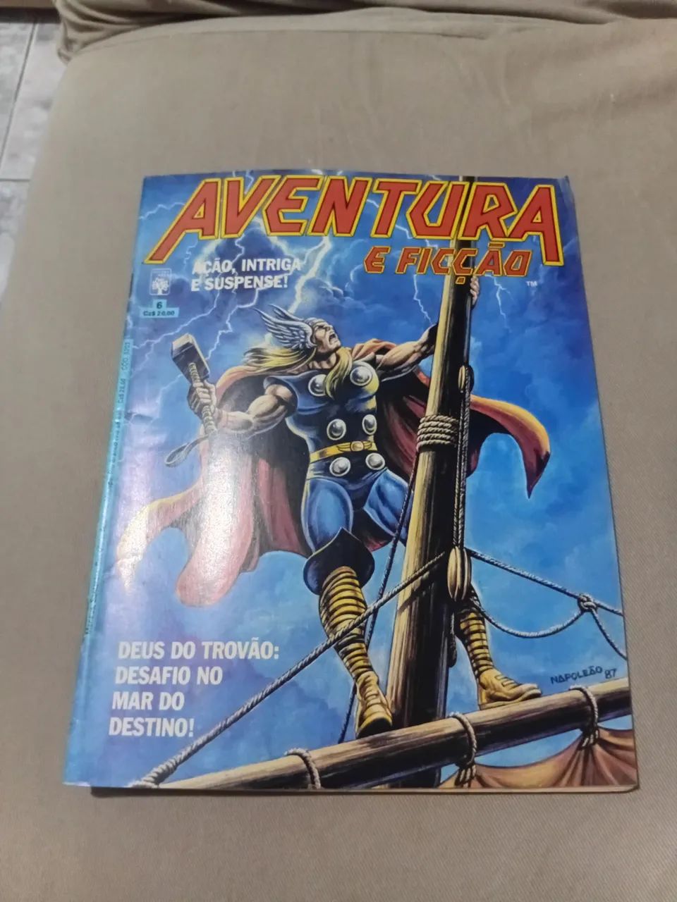 Revista Aventura e Ficção n°6 