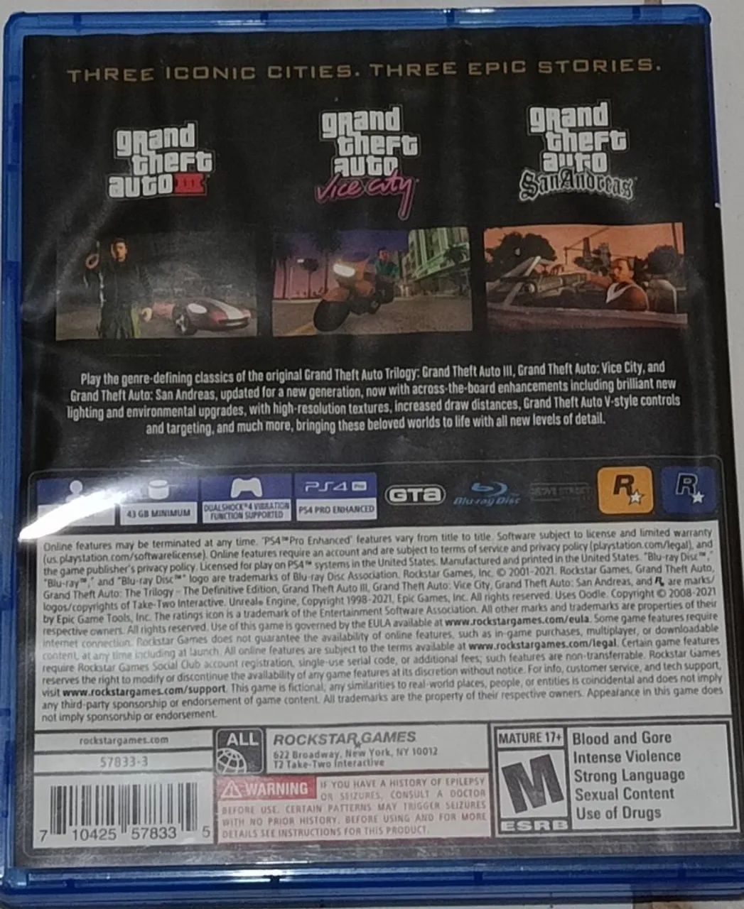 JOGO PARA PS4 - Foto 2