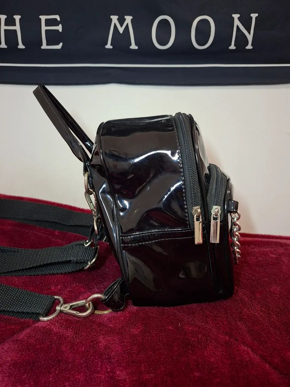 Bolsa de vinil vegano  - Foto 3