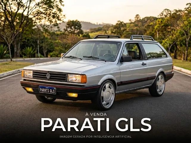 Volkswagen Parati Parati GLSi 2.0 / GLS/ Surf 1.8 1989