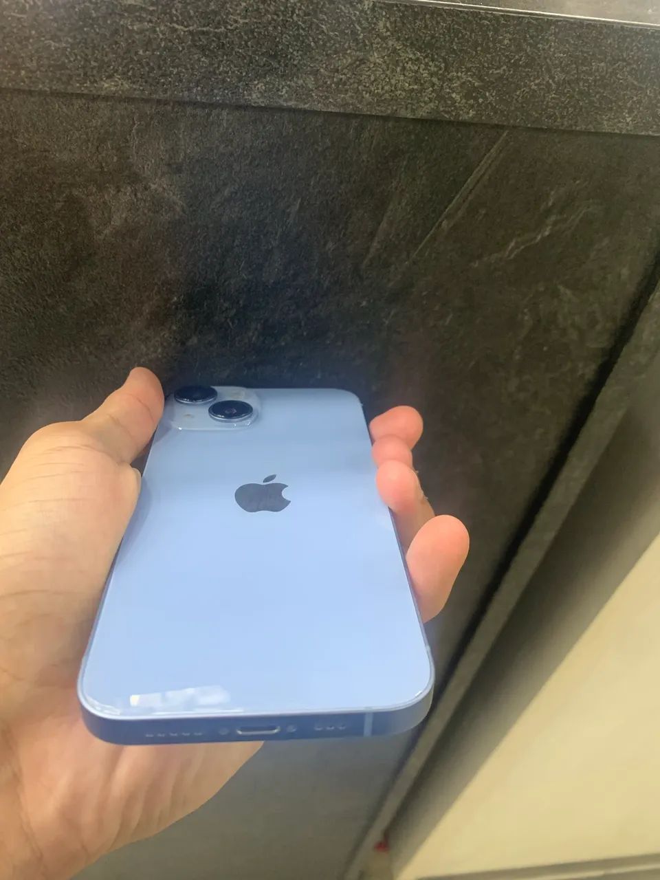 iPhone 14 azul 128GB  - Foto 3