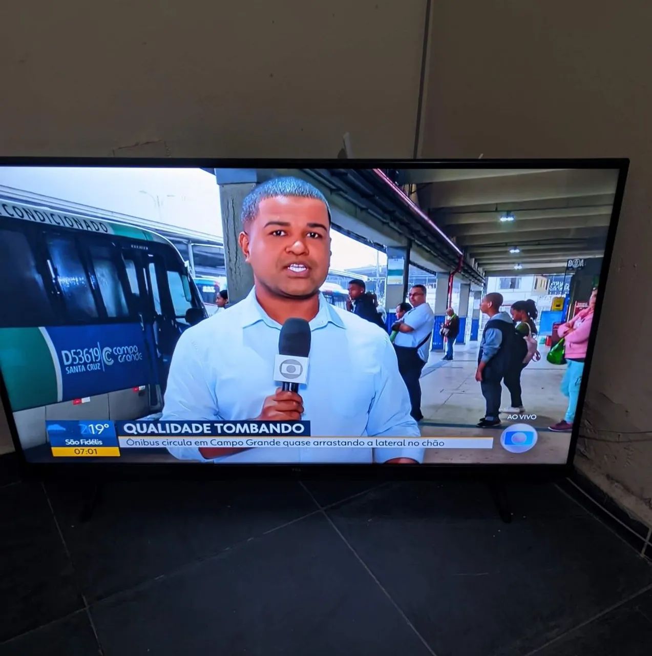 Smart TV TCL 43 Android - Funcionando tudo 100% - Foto 5