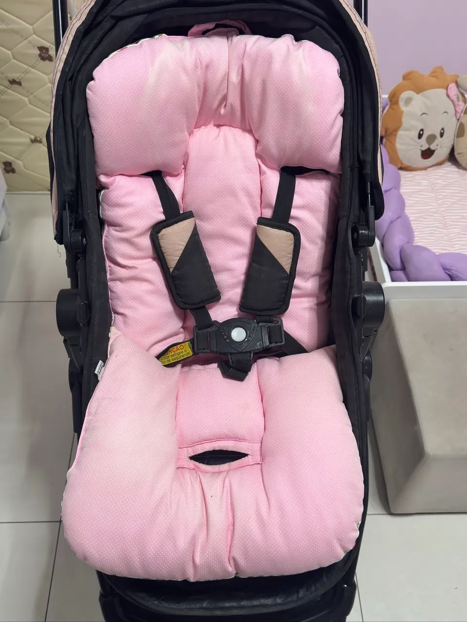 Almofada redutora carrinho de bebê  - Foto 3
