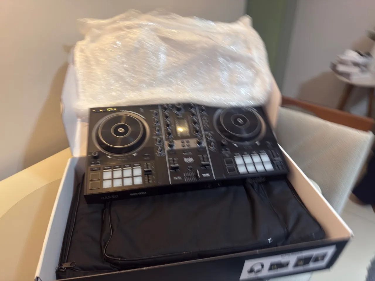 Controladora hercules dj control impulse 500  - Foto 4