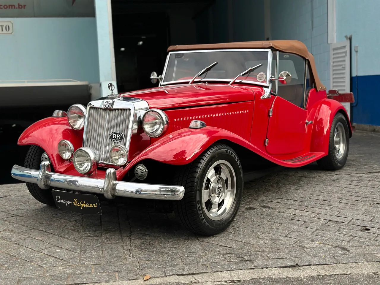 MP Lafer Classico 1.6 8V Gasolina 2P Manual 1976
