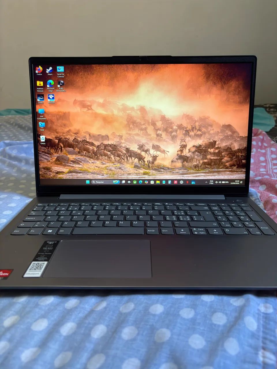 Notebook ideapad 3 RYZEN 7