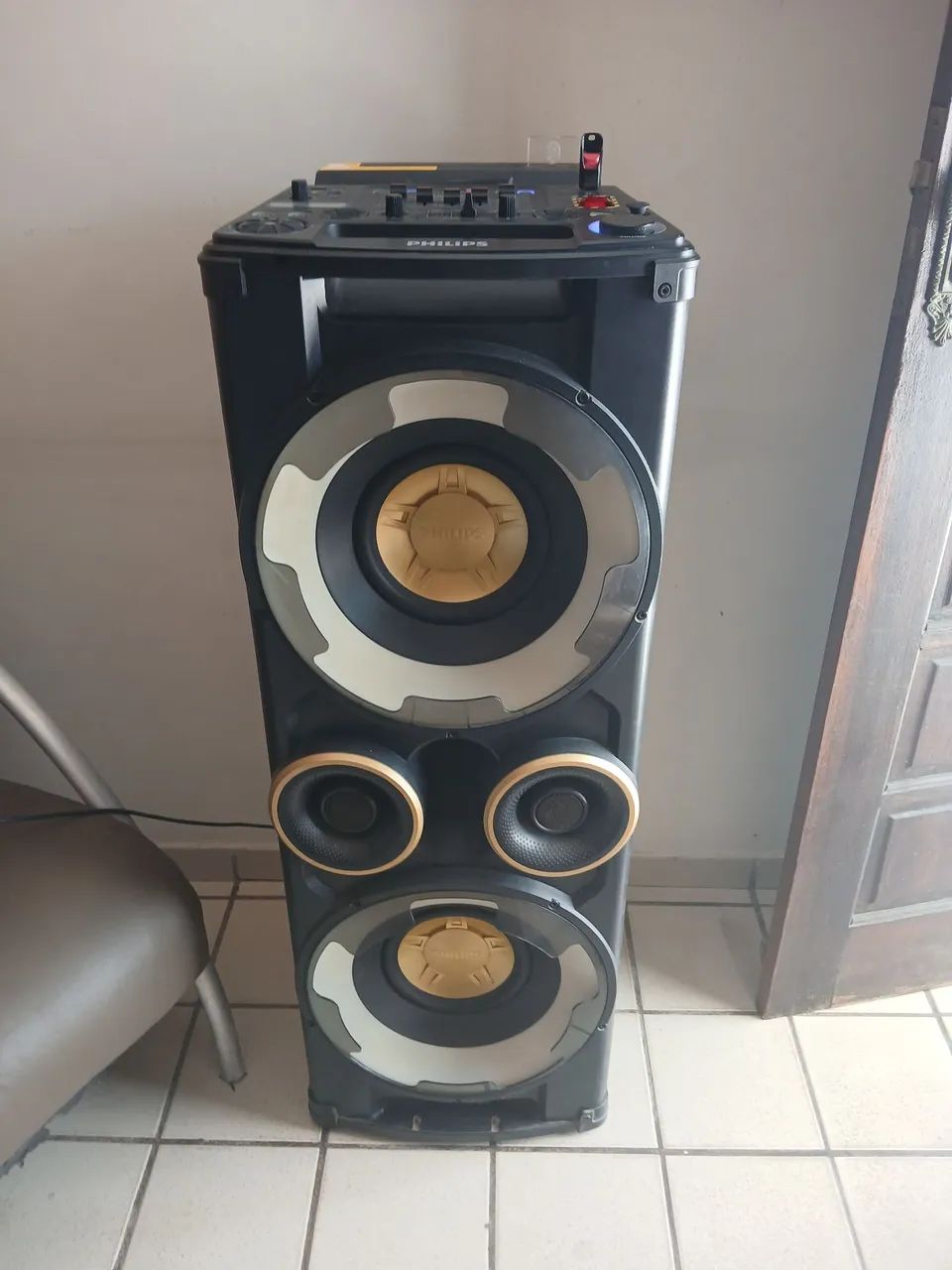 VENDO CAIXA SOM PROFISSIONAL  - Foto 2