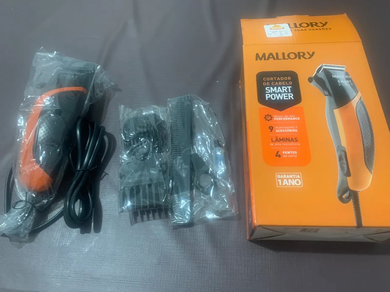 Vendo máquina de cortar cabelo  - Foto 2