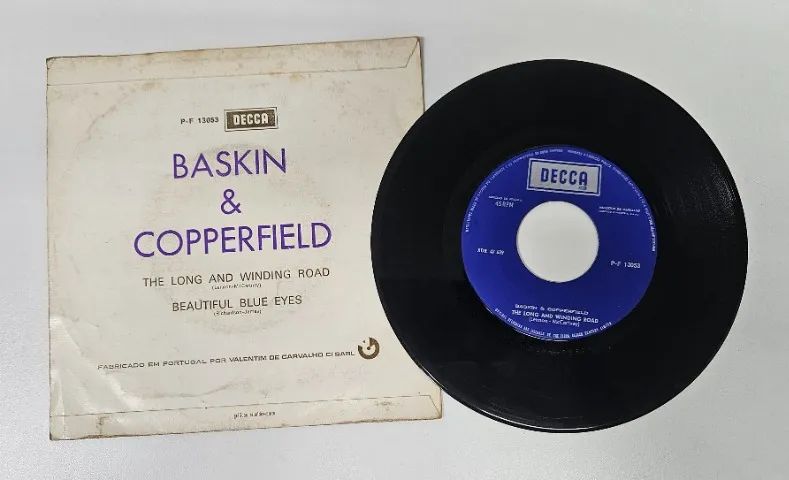 Disco Compacto de Vinil - Baskin & Copperfield - Foto 2