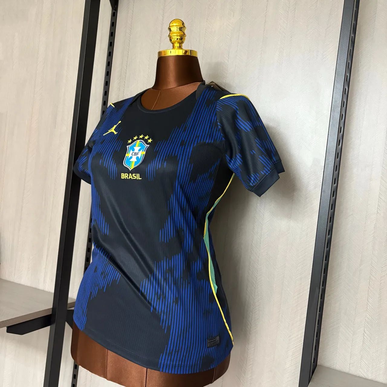 Camisa Brasil feminina 2026 - Foto 3
