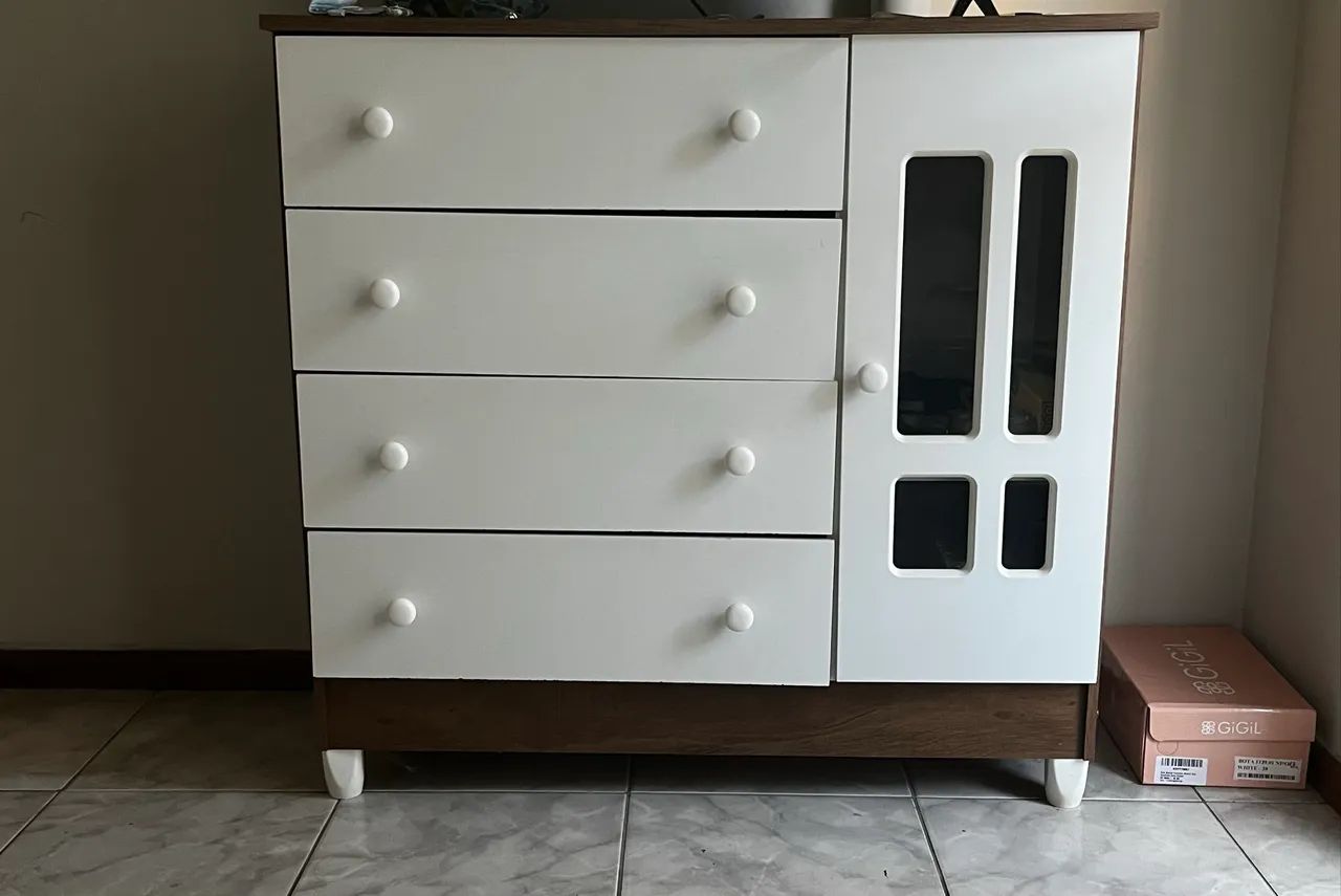 Cômoda infantil 