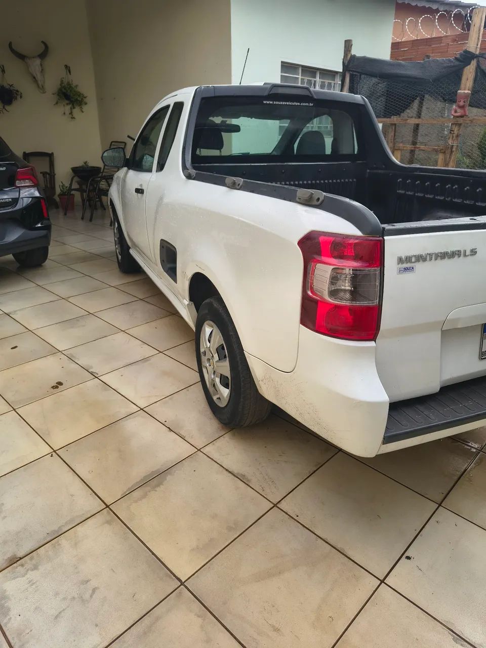 Chevrolet Montana LS 1.4 ECONOFLEX 8V 2P 2019