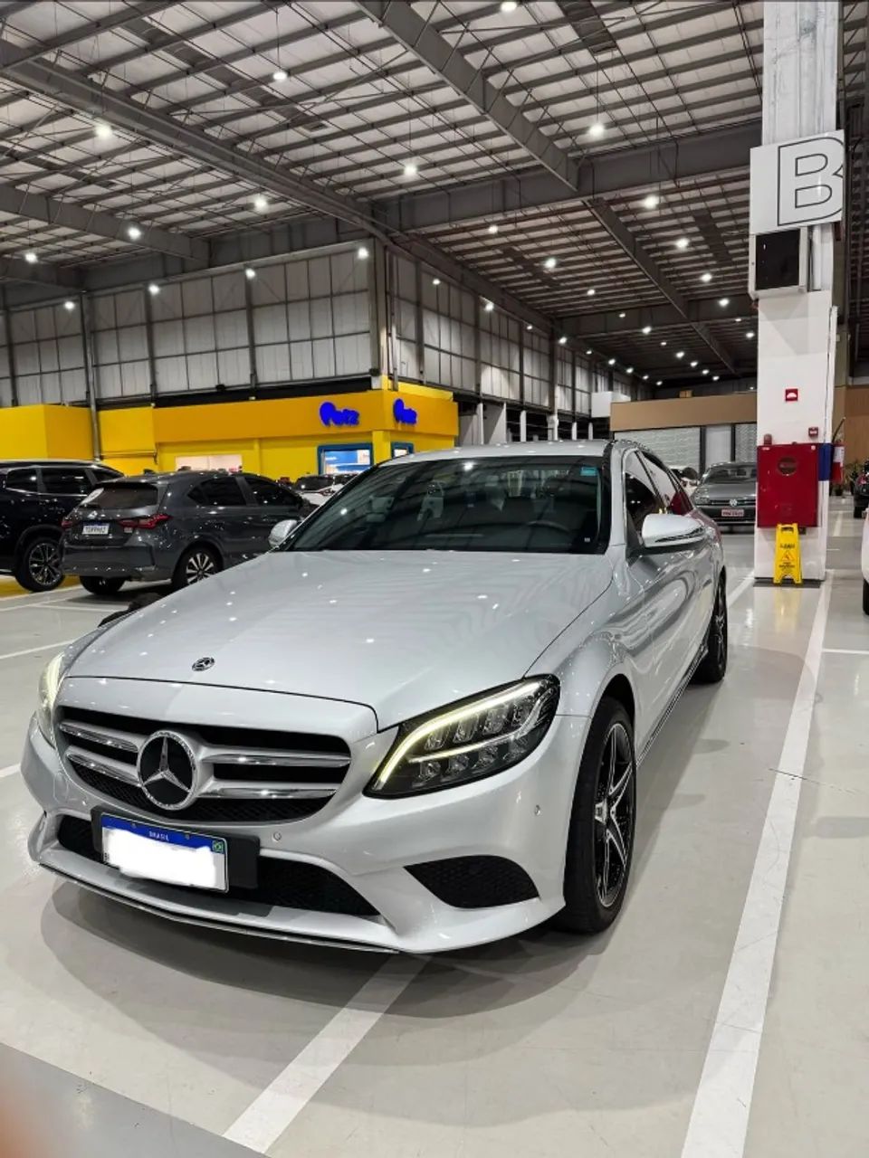 Mercedes-Benz C-180 2020