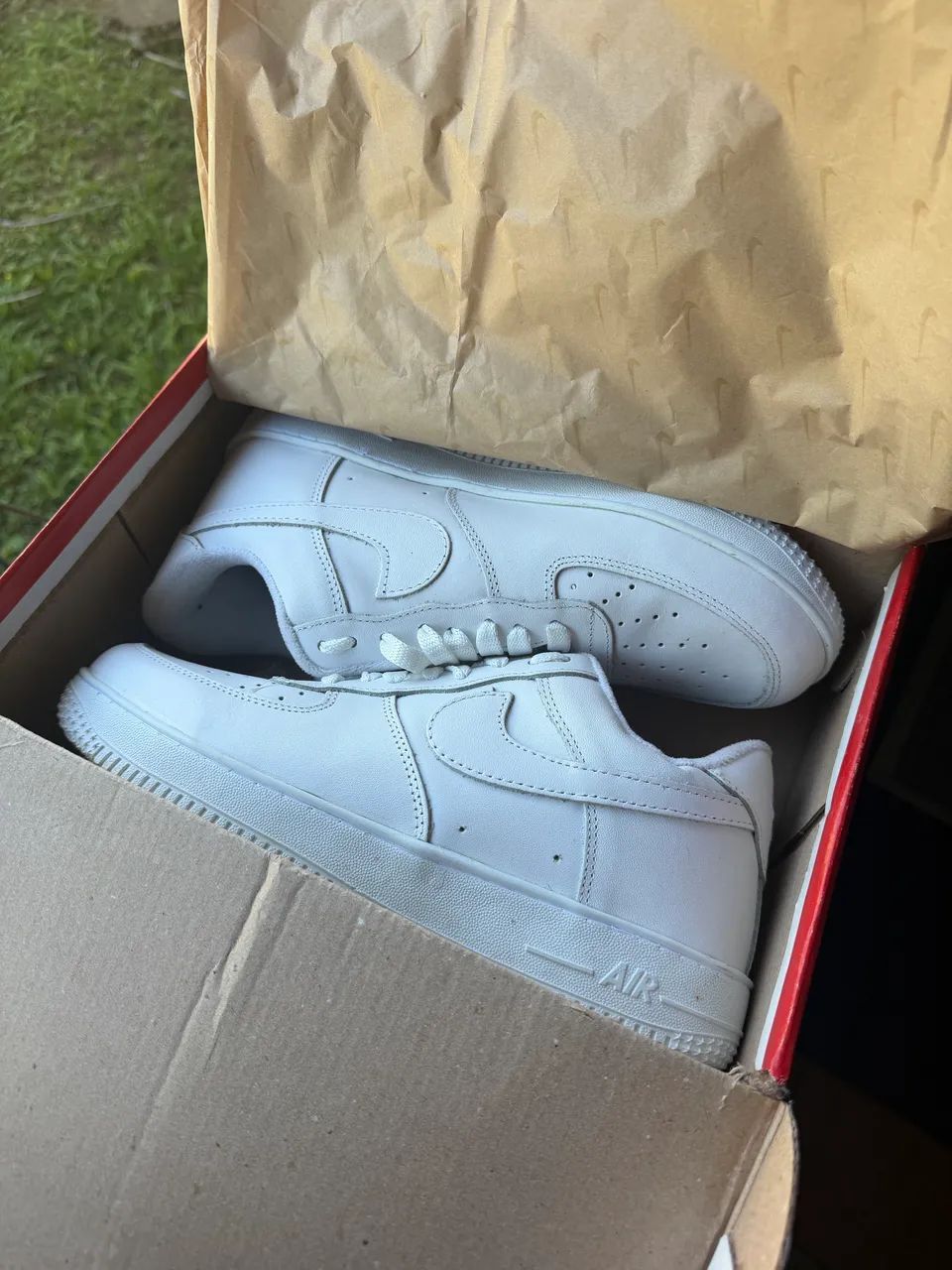 AIR FORCE 1 WHITE - Foto 2