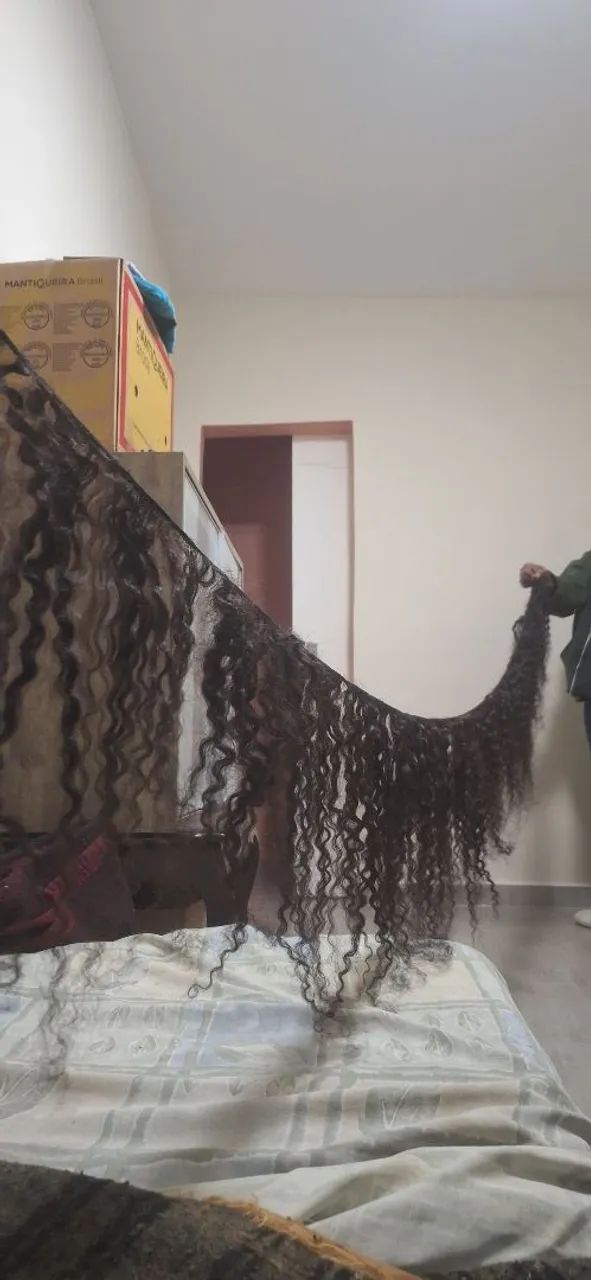 Desapego de cabelo humano - Foto 3