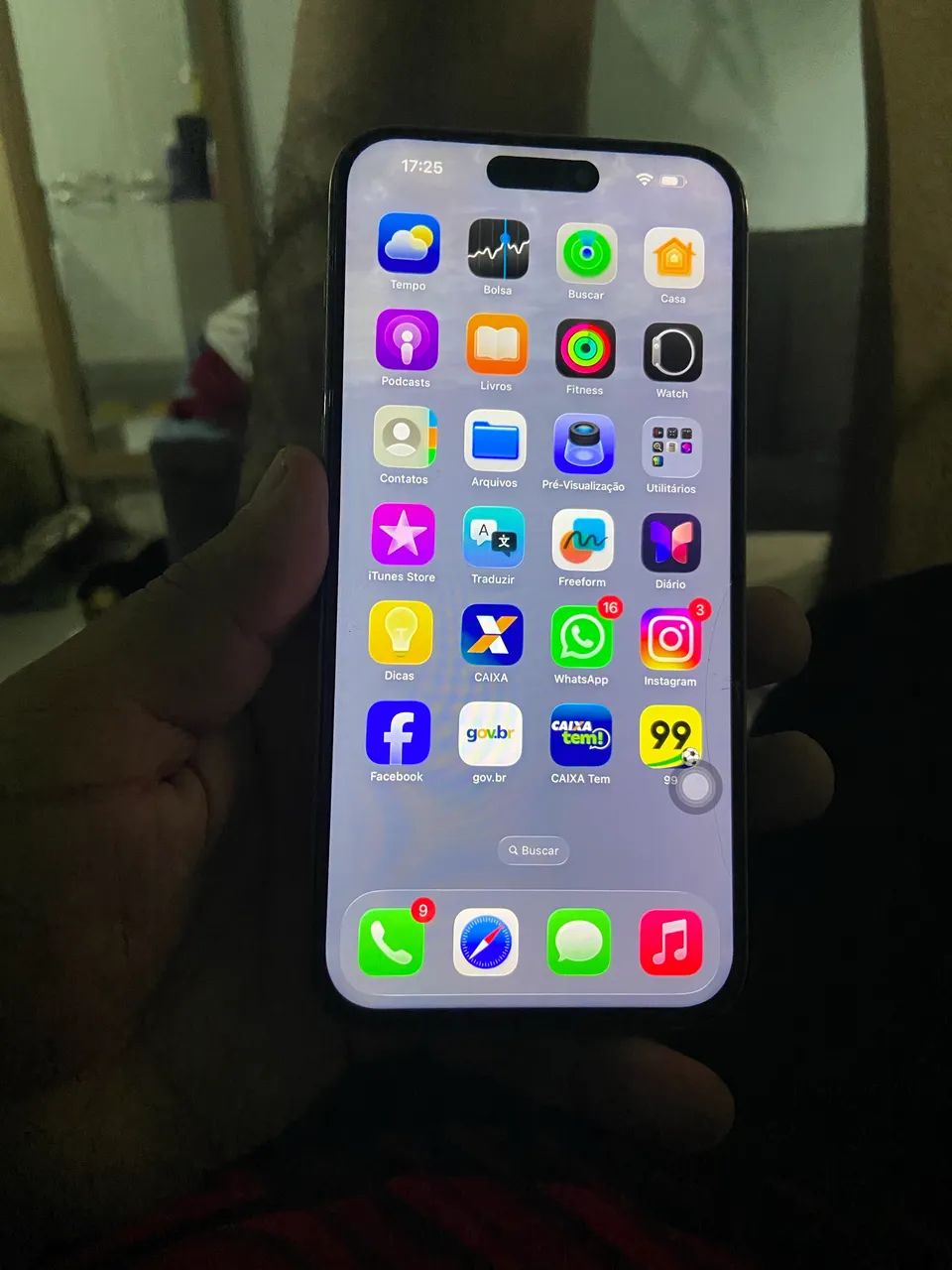 Vendo ou troco iPhone 14 Pro Max com volta pra mim. - Foto 4